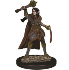 Premium Painted -  Female Elf Cleric